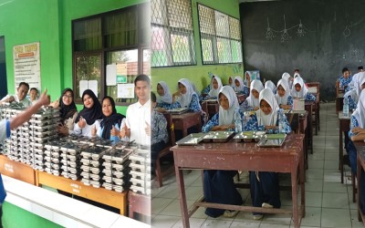 MAKAN BERGIZI GRATIS